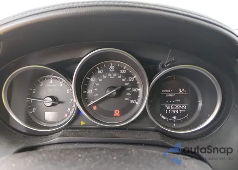 2016 Mazda Mazda6 I Touring from USA, damaged, VIN JM1GJ1V53G1466483